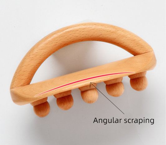 Beech Wood Body Brush Massage