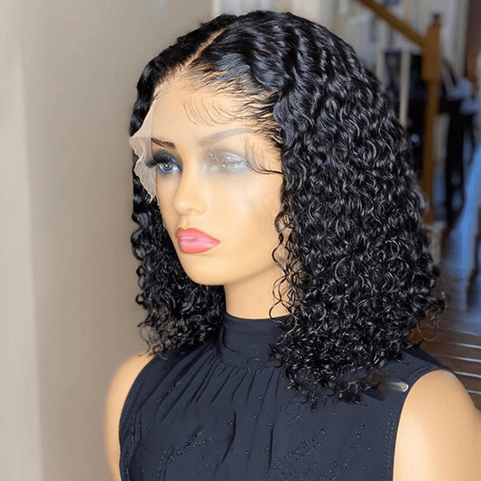 Short Curly Hair
