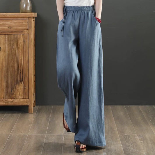 Cotton Linen Pants