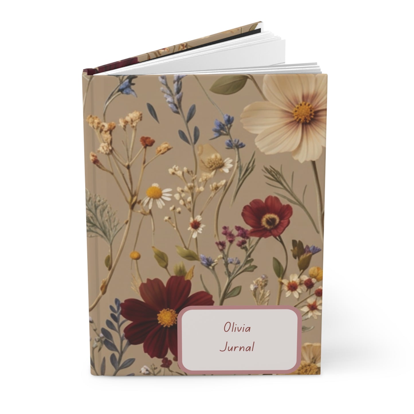 Wildflowes Journal — Autumn Floral Hardcover