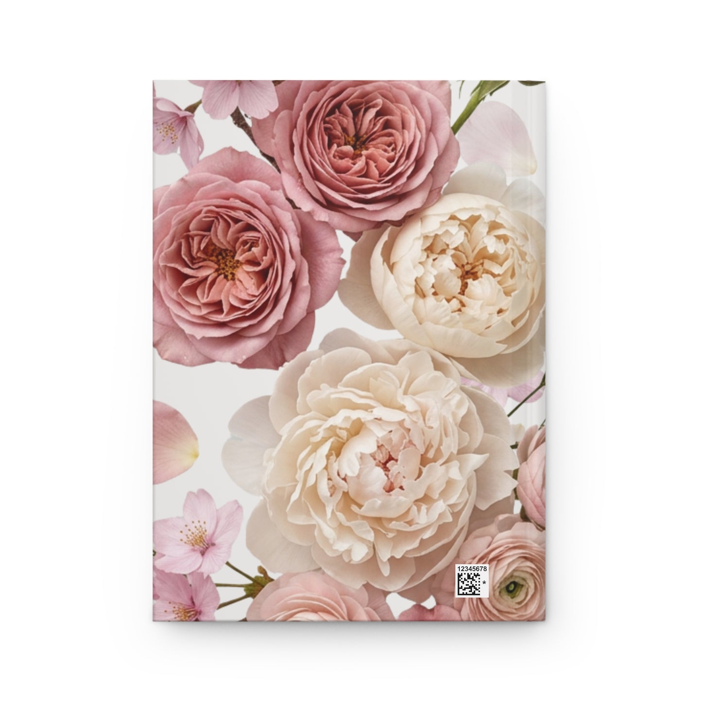 Floral Prayer Hardcover Journal — Personalized Olivia Wilson Design