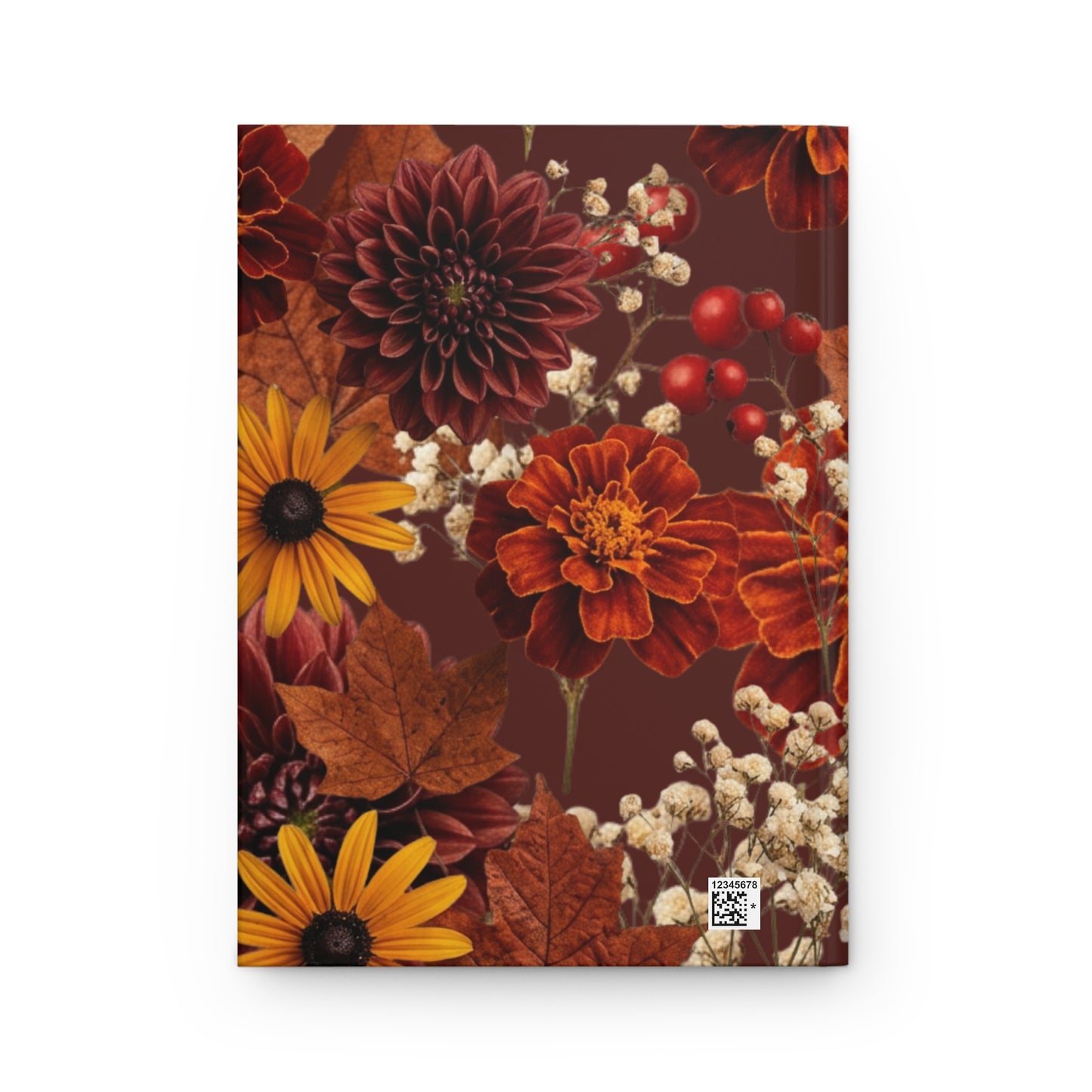 Gratitude Journal — Autumn Floral Hardcover