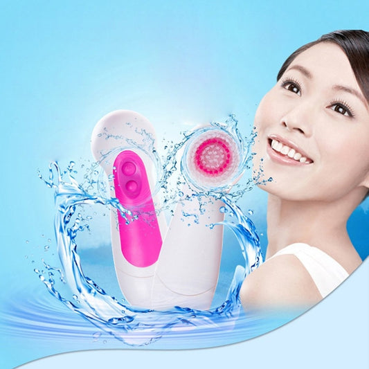 6 in 1 Electric Face Cleaning Brush