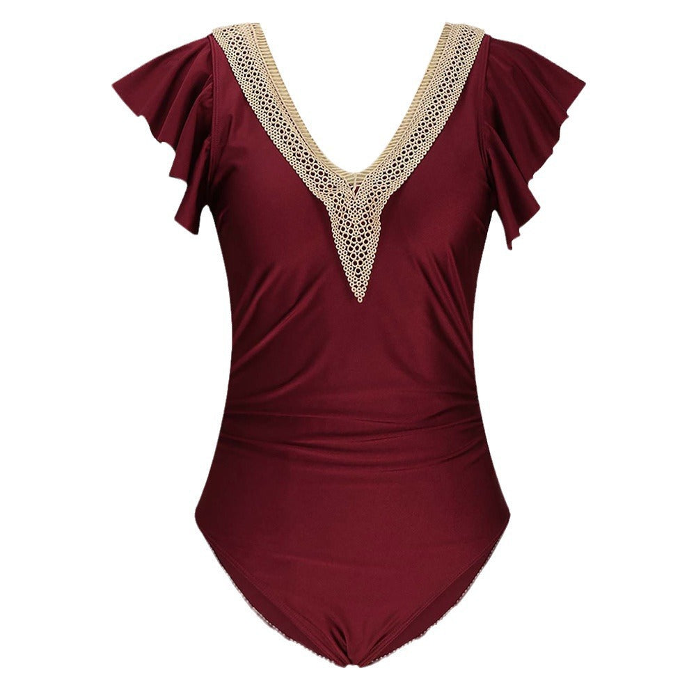Full Coverage Swimsuit One Piece