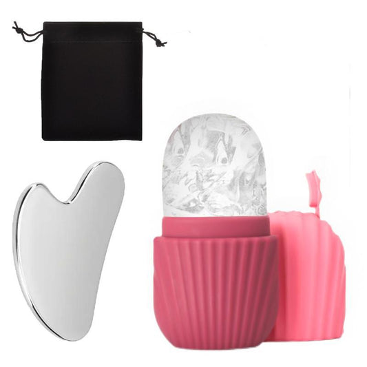 Silicone Ice Grid Facial Care Tool Set