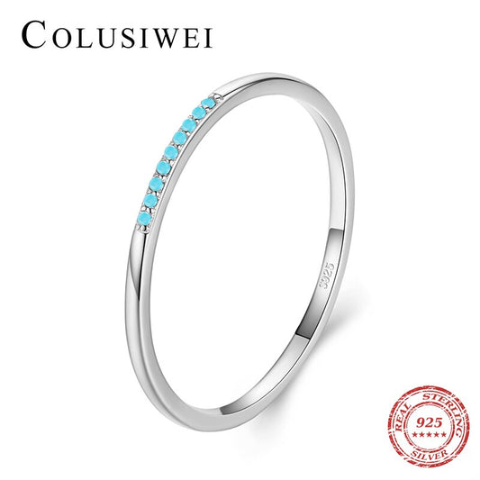 Dainty Turquoise Ring